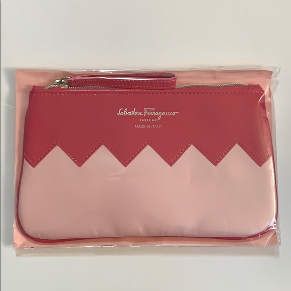ferragamo makeup bag